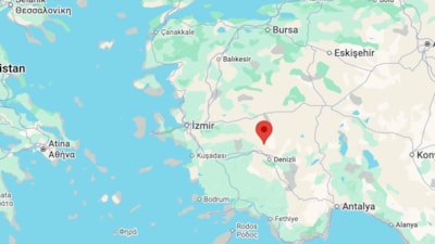 Denizli'de artçı depremler sürüyor