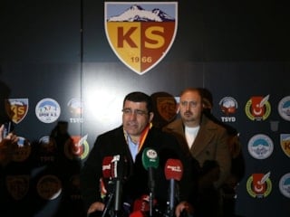 Kayserispor Başkanı Açıkalın'dan hakem tepkisi