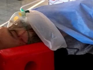 Aksaray'da inşaat işçisi arkadaşların kavgası kanlı bitti