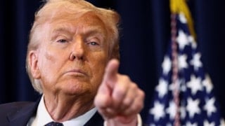 ABD Başkanı Trump: İran'ın füze kapasitesi ile donanmasını yok ettik