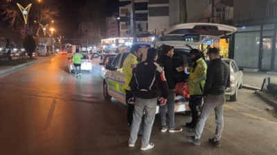 Kütahya'da drift yapan sürücü 140 bin lira ceza yedi