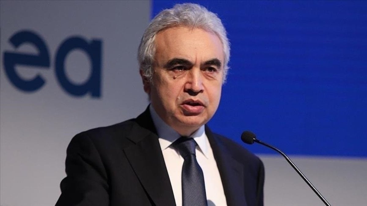 IEA Başkanı Fatih Birol: Petrol piyasasındaki riskler artıyor