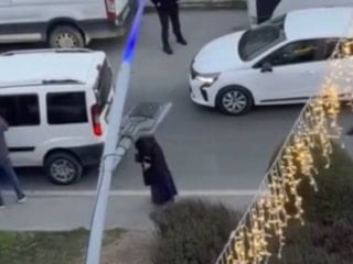 İstanbul'da iftar vaktinde trafikte kavga çıktı