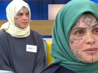 Yüzündeki dövmelerle tanınan Nazan Ünal’ın son hali ortaya çıktı: Bakın nasıl kazanç sağlıyor