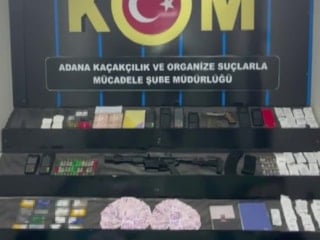 Adana’da kuyumcu görünümlü tefecilik operasyonu: 9 gözaltı