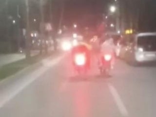 Bursa’da 'dur' ihtarına uymayan motosikletli yakalandı: 200 bin TL ceza