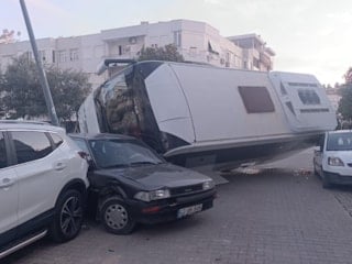 Antalya’da otel servisi kazası: 6 araç birbirine girdi