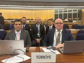 Türk heyeti IMO SSE 12 toplantısına katılıyor
