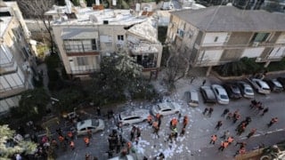 İran’dan İsrail’e füze misillemesi: Tel Aviv’de sirenler çaldı