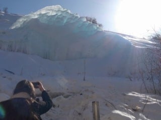 Bayburt’ta dondurucu soğuklar etkisini sürdürüyor