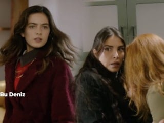 Taşacak Bu Deniz 21. bölüm 2. fragman: Esme ve Hicran yüzleşmesi kanlı bitecek