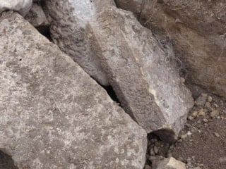 Kastamonu’da Roma kalıntıları defineciler tarafından tahrip edildi