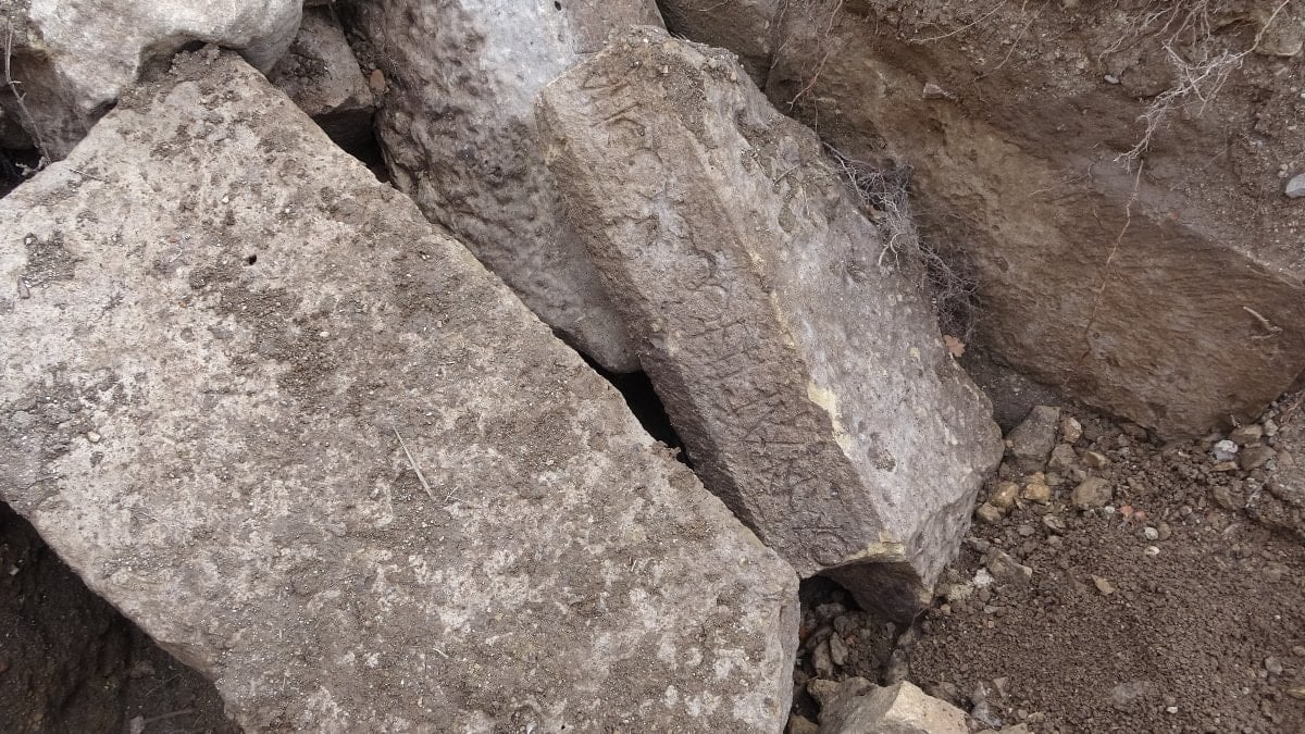 Kastamonu’da Roma kalıntıları defineciler tarafından tahrip edildi