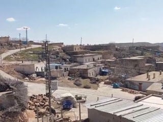 Mardin'de bir mahalle inekteki kuduz şüphesi nedeniyle karantinaya alındı