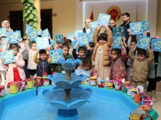 Kilis’te miniklerden Gazze’deki çocuklara anlamlı destek