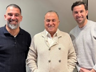 Arda Turan ve Fatih Terim’den sürpriz buluşma