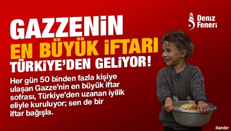 Deniz Feneri Derneği Ramazan