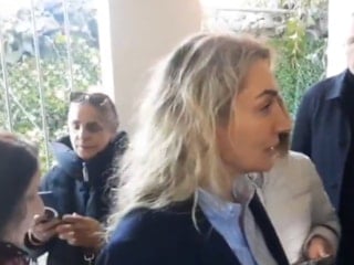 Dilek İmamoğlu, Ekrem İmamoğlu'nun Silivri'de sergilenen cezaevi maketini ziyaret etti