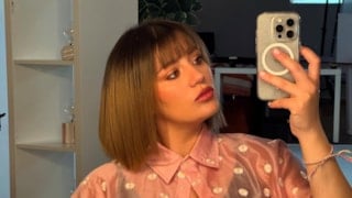 Gizem Karaca kızıyla yeni paylaşım yaptı: Kule işinde bayağı ilerledim