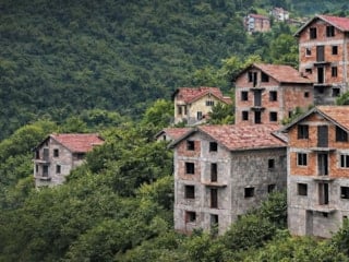 Karadeniz'deki sıvasız evlerin sırrı çözüldü: İşte anlamı