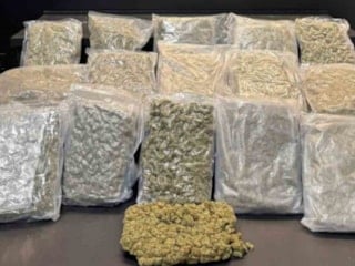 Afyonkarahisar’da 10,5 kilo uyuşturucuya büyük darbe