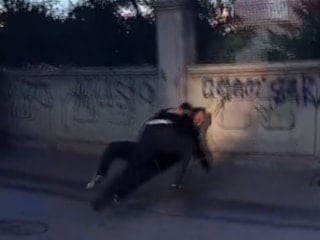 Konya'da iki sürücü arasında çıkan kavgada yumruklar konuştu