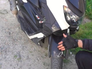 İstanbul'da şerit ihlali yapan sürücüyü uyarınca darbedildi