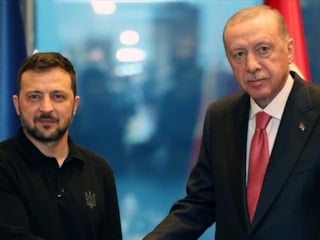 Cumhurbaşkanı Erdoğan, Vladimir Zelensky ile telefonda görüştü