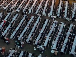 AK Parti Gençlik Kolları'ndan Ankara Üniversitesi'nde 20 bin kişilik iftar programı