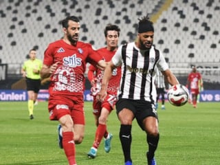 Manisa FK, Sarıyer'e 3 attı