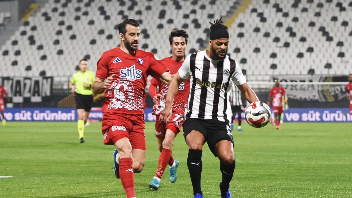 Manisa FK, Sarıyer'e 3 attı