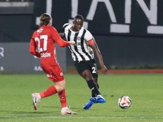 Manisa FK, Sarıyer'e 3 attı