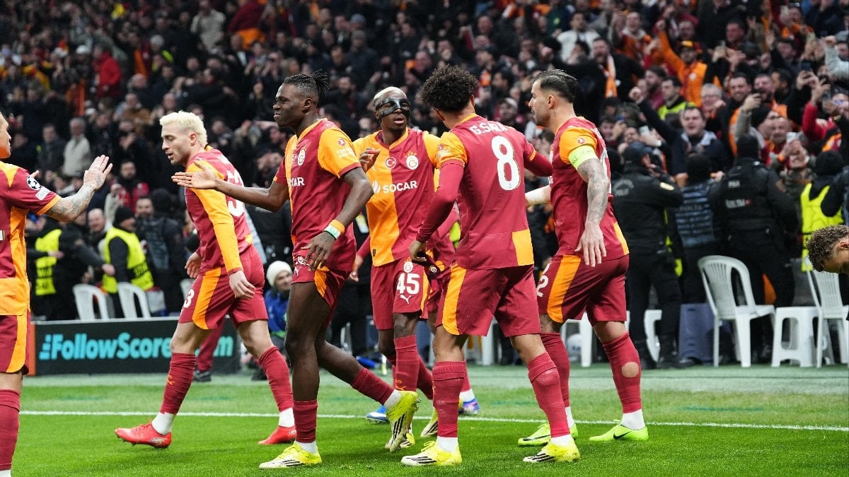 Galatasaray'dan Avrupa’da iç sahada 3 maçlık yenilmezlik serisi!