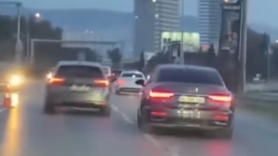 İzmir'de trafikte makasa 90 bin lira ceza