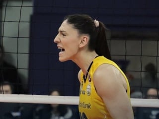 VakıfBank, Numia Vero Volley deplasmanında galip geldi