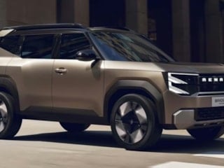 Renault, yeni kompakt SUV modeli Bridger'ı tanıttı