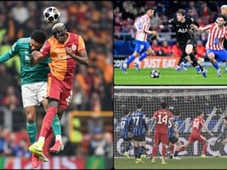 Şampiyonlar Ligi'nde son 16 heyecanı başladı