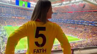 Buse Terim'den Fatih Terim paylaşımı! Baba-kız Galatasaray-Liverpool maçını izledi