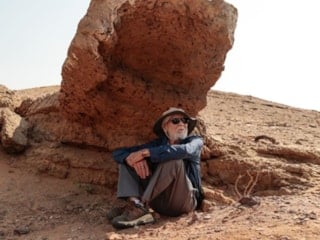 Eşine verdiği sözü tutmak için 83 yaşında ABD'den umreye gitti