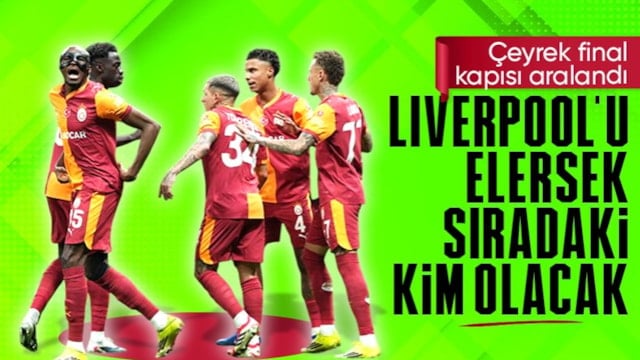 Galatasaray'ı çeyrek finalde bekleyen muhtemel rakipler