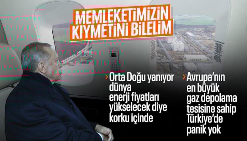 Türkiye, yapılan yatırımlar sayesinde enerji krizinden etkilenmedi