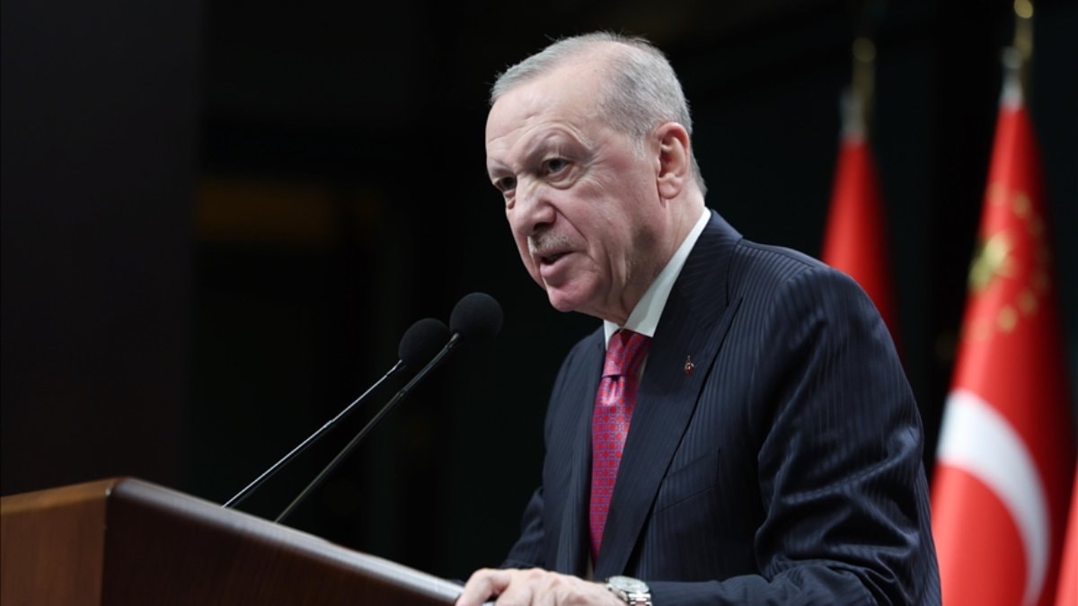 Cumhurbaşkanı Erdoğan: Irk, mezhep, din, dil, köken ayrımını reddediyoruz
