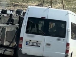 Mardin’de zırhlı araç devrildi: 3 polis yaralandı