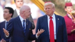 FIFA Başkanı Infantino, İran'ın Dünya Kupası'na katılımını Trump'la görüştü