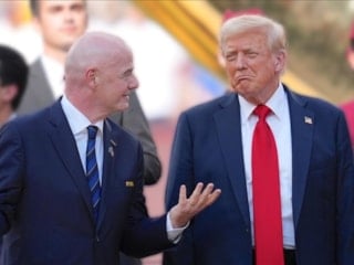 FIFA Başkanı Infantino, İran'ın Dünya Kupası'na katılımını Trump'la görüştü