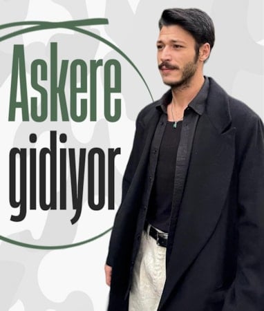 Kubilay Aka askere gidiyor