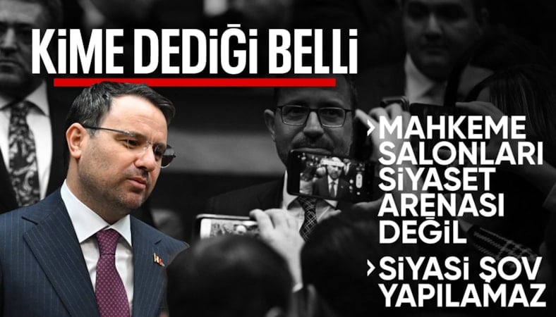 'İBB davası' yorumu: Mahkemeler siyaset arenası değildir
