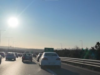 Beykoz’da 30 dakikada 60 araç emniyet şeridini kullandı