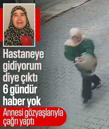 Adana'da 6 gün önce evden çıkan kadın bir daha geri dönmedi