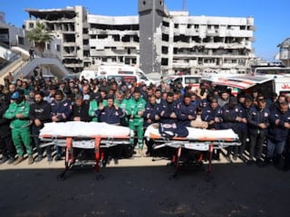 Gazze'de 7 Ekim 2023'ten bu yana hayatını kaybedenlerin sayısı 72 bin 135'e yükseldi